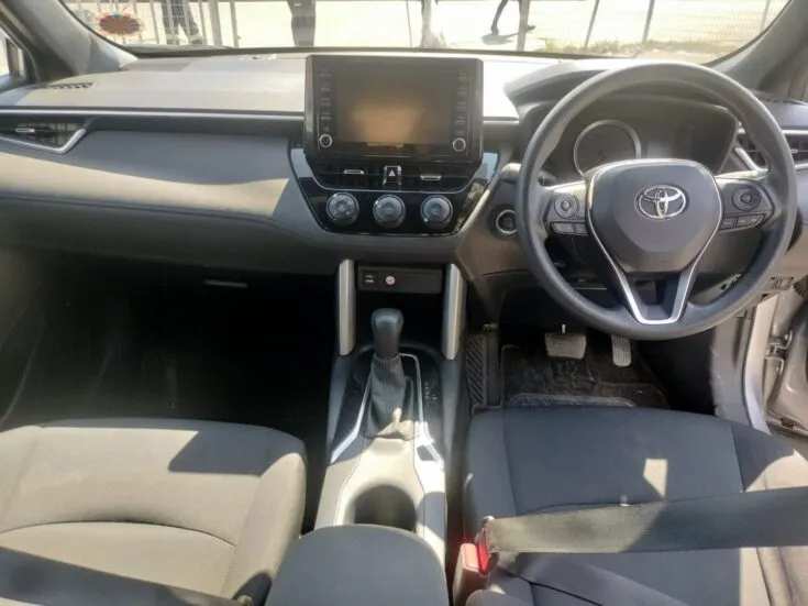 2023 Toyota Corolla Cross/1.8 Xi CVT – Dashboard