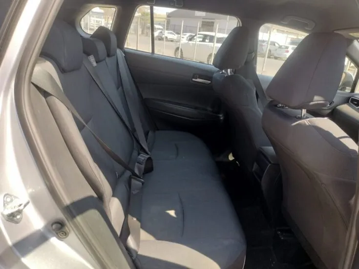 2023 Toyota Corolla Cross/1.8 Xi CVT – Rear Seats