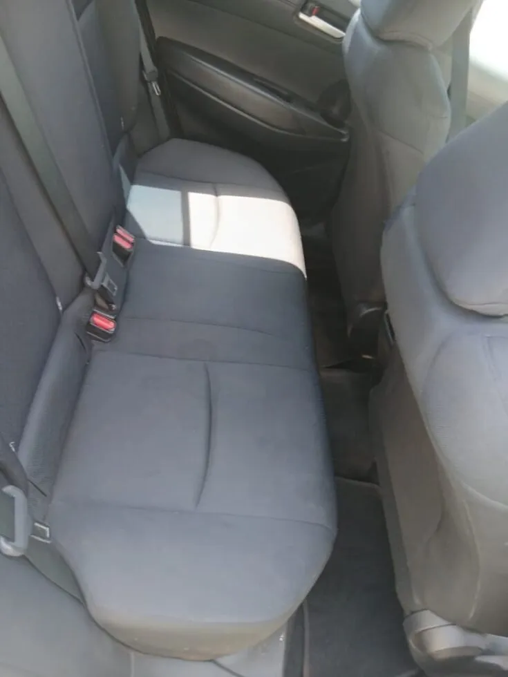 2023 Toyota Corolla Cross/1.8 Xi CVT – Rear Seats