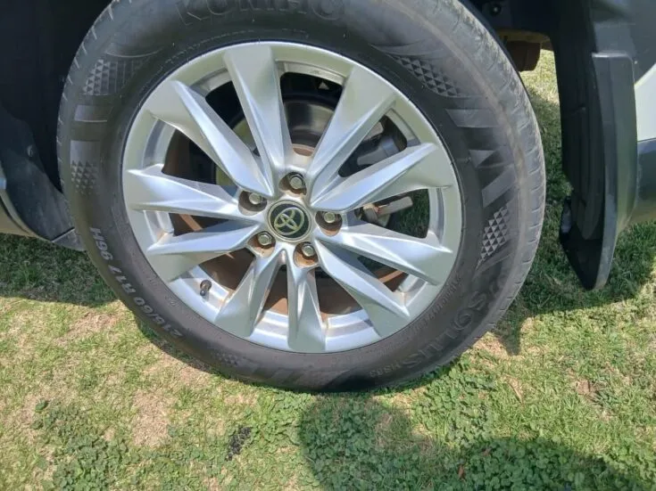 2023 Toyota Corolla Cross/1.8 Xi CVT – Wheel Example