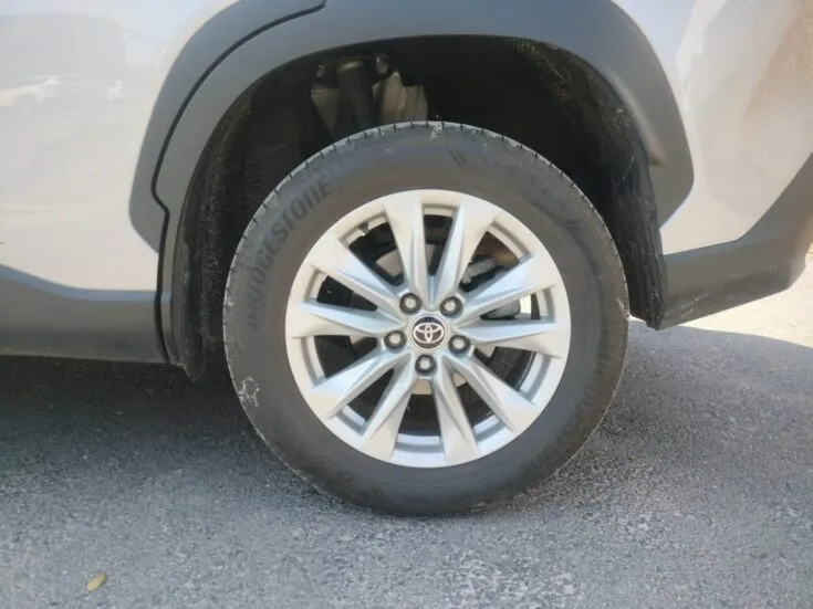 2023 Toyota Corolla Cross/1.8 Xi CVT – Wheel Example