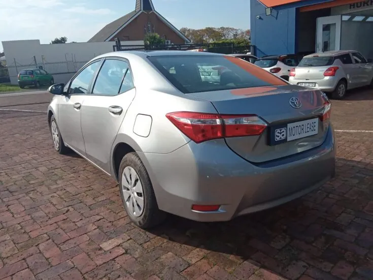 2023 Toyota Corolla Quest/1.8 PLUS CVT – Back Feature Photo