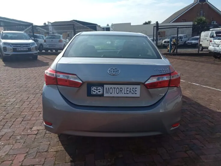 2023 Toyota Corolla Quest/1.8 PLUS CVT – Back Photo
