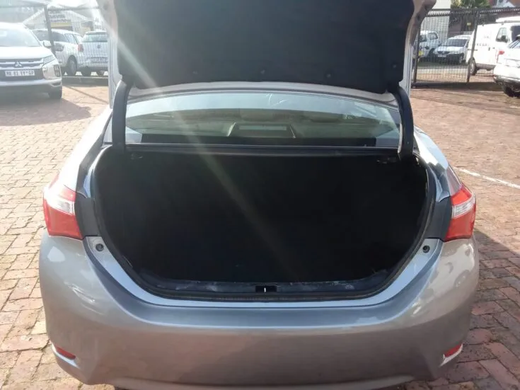 2023 Toyota Corolla Quest/1.8 PLUS CVT – Boot / Loadbin