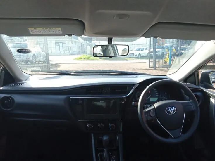 2023 Toyota Corolla Quest/1.8 PLUS CVT – Interior