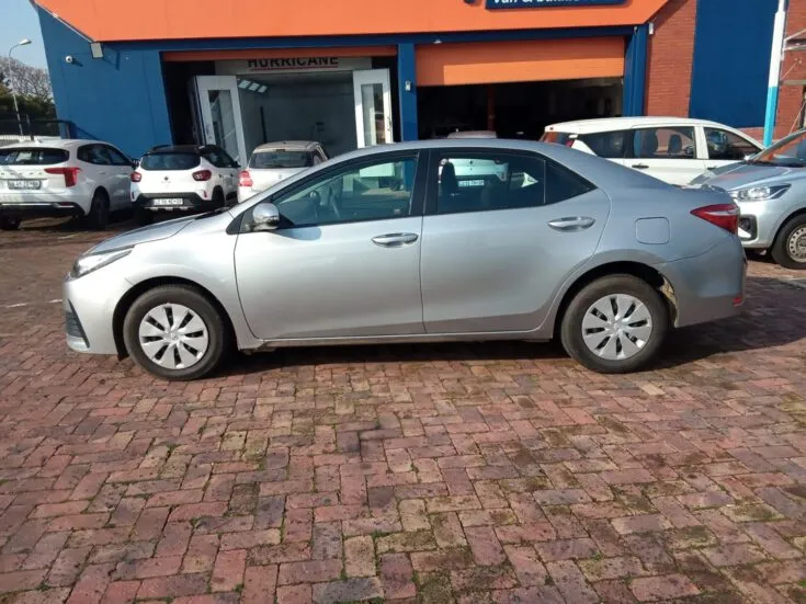 2023 Toyota Corolla Quest/1.8 PLUS CVT – Left Side Photo