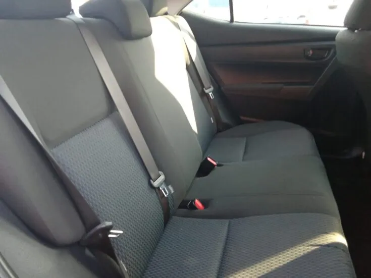 2023 Toyota Corolla Quest/1.8 PLUS CVT – Rear Seats