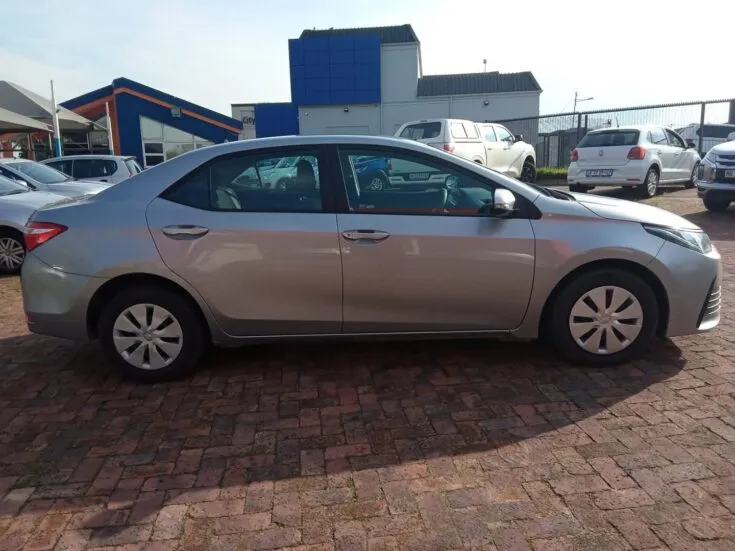 2023 Toyota Corolla Quest/1.8 PLUS CVT – Right Side Photo