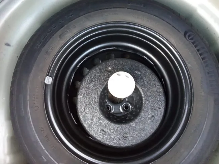 2023 Toyota Corolla Quest/1.8 PLUS CVT – Spare Wheel