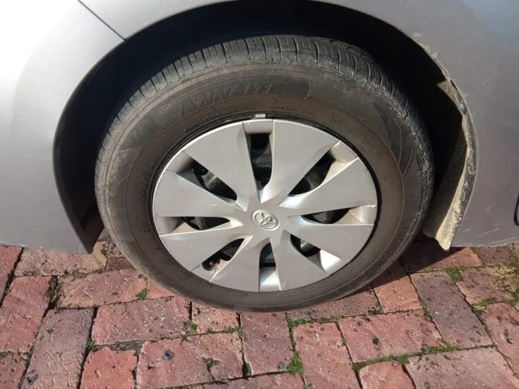 2023 Toyota Corolla Quest/1.8 PLUS CVT – Wheel Example