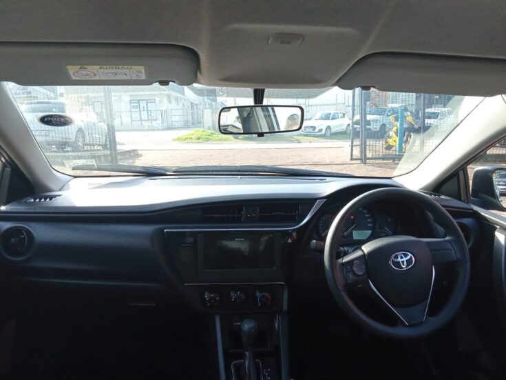 2023 TOYOTA COROLLA QUEST PLUS 1.8 CVT – Interior