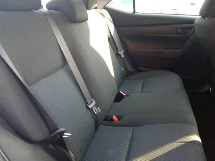 2023 TOYOTA COROLLA QUEST PLUS 1.8 CVT – Rear Seats