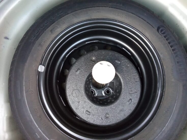 2023 TOYOTA COROLLA QUEST PLUS 1.8 CVT – Spare Wheel