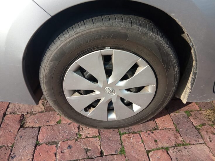 2023 TOYOTA COROLLA QUEST PLUS 1.8 CVT – Wheel Example