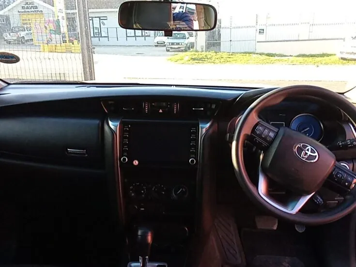 2023 Toyota Fortuner/2.4 GD-6 RB 6AT – Dashboard
