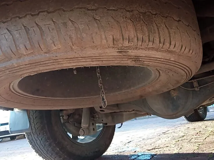 2023 Toyota Fortuner/2.4 GD-6 RB 6AT – Spare Wheel