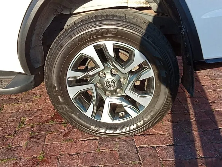 2023 Toyota Fortuner/2.4 GD-6 RB 6AT – Wheel Example