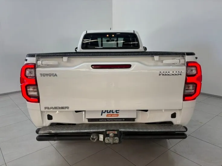 2023 Toyota Hilux/2.8 GD-6 RB RAIDER 6AT S/C – Back Photo