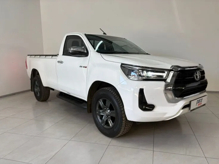 2023 Toyota Hilux/2.8 GD-6 RB RAIDER 6AT S/C – Right Side Photo
