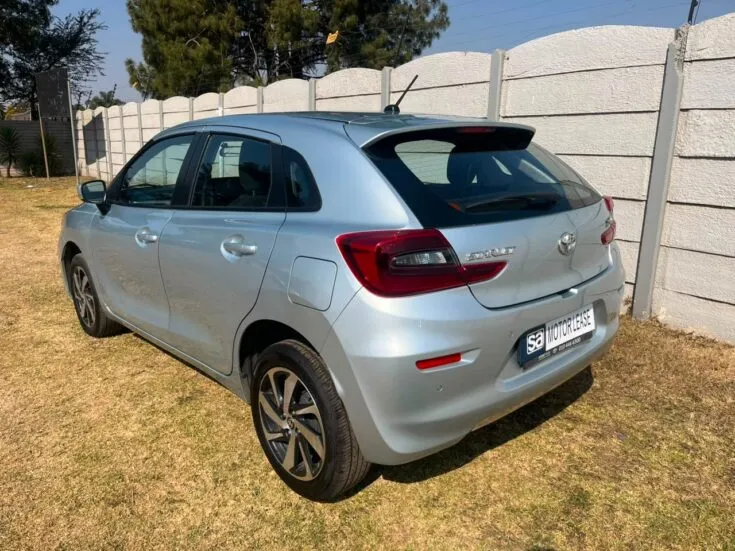 2023 Toyota Starlet/1.5 XS 4AT – Back Feature Photo