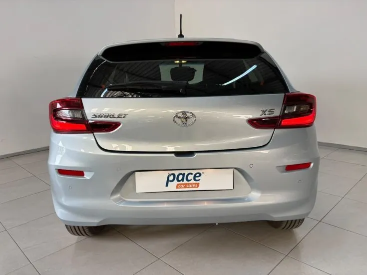 2023 Toyota Starlet/1.5 XS 4AT – Back Photo