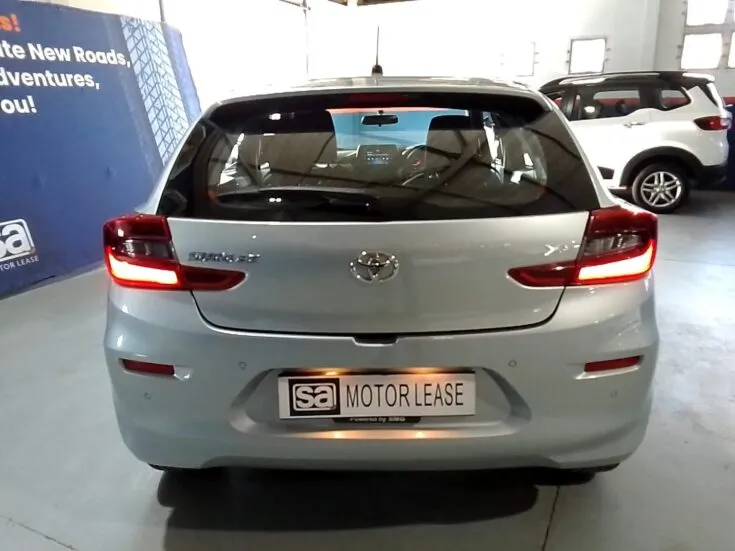 2023 Toyota Starlet/1.5 XS 4AT – Back Photo