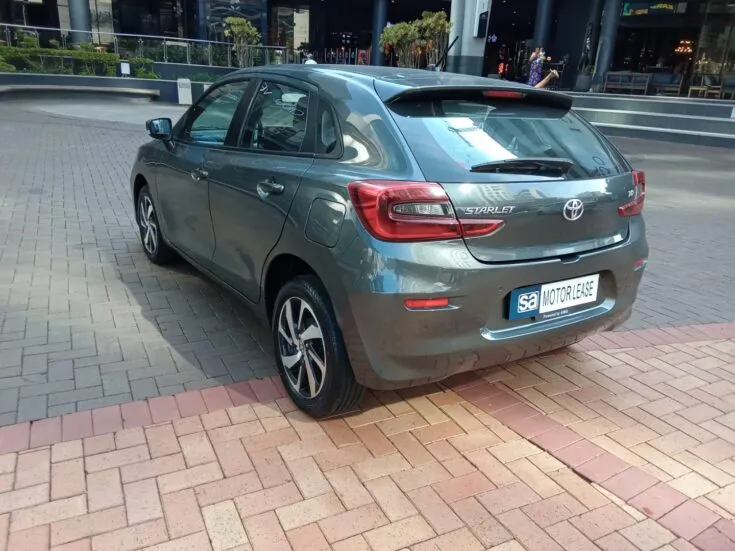 2023 Toyota Starlet/1.5 XS 4AT – Back Photo