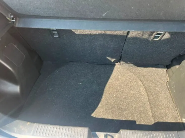 2023 Toyota Starlet/1.5 XS 4AT – Boot / Loadbin