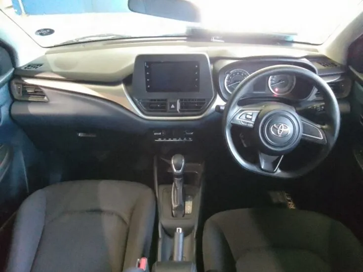 2023 Toyota Starlet/1.5 XS 4AT – Dashboard