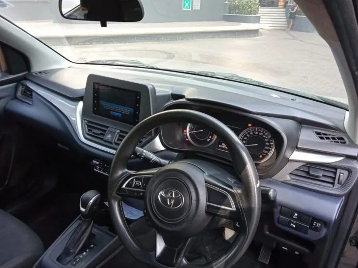 2023 Toyota Starlet/1.5 XS 4AT – Dashboard
