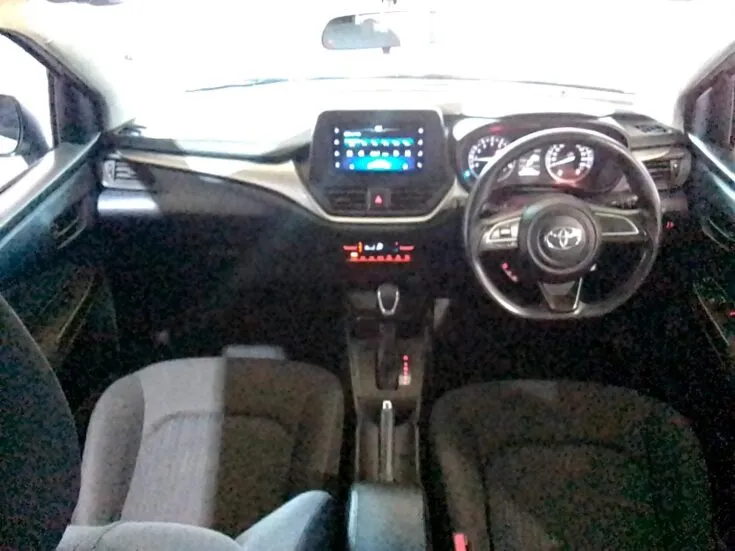 2023 Toyota Starlet/1.5 XS 4AT – Dashboard