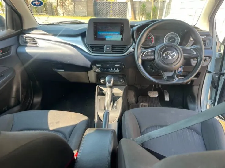 2023 Toyota Starlet/1.5 XS 4AT – Dashboard