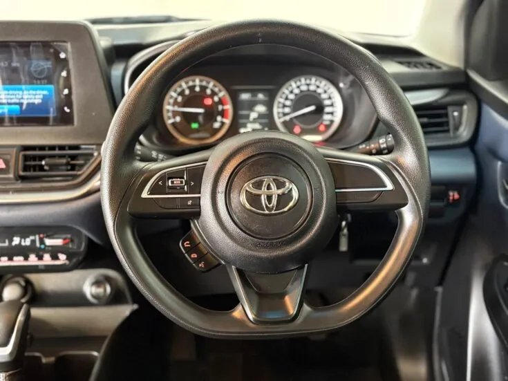 2023 Toyota Starlet/1.5 XS 4AT – Dashboard