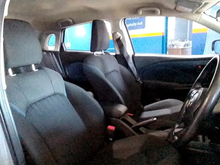 2023 Toyota Starlet/1.5 XS 4AT – Front Seats