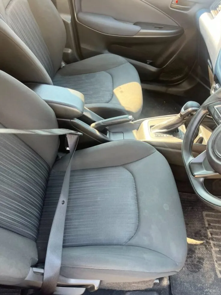 2023 Toyota Starlet/1.5 XS 4AT – Front Seats