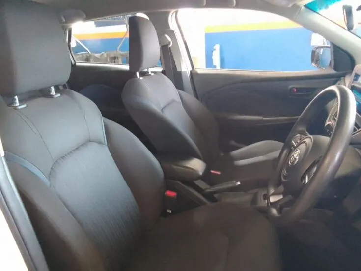 2023 Toyota Starlet/1.5 XS 4AT – Front Seats