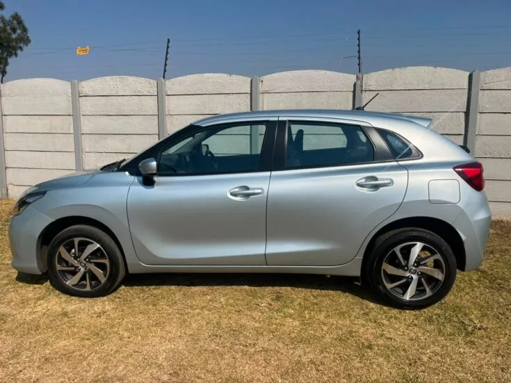 2023 Toyota Starlet/1.5 XS 4AT – Left Side Photo