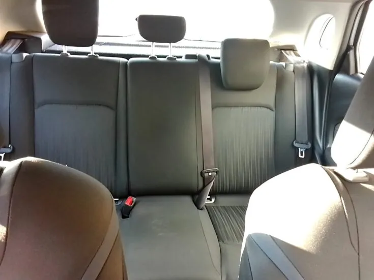 2023 Toyota Starlet/1.5 XS 4AT – Rear Seats