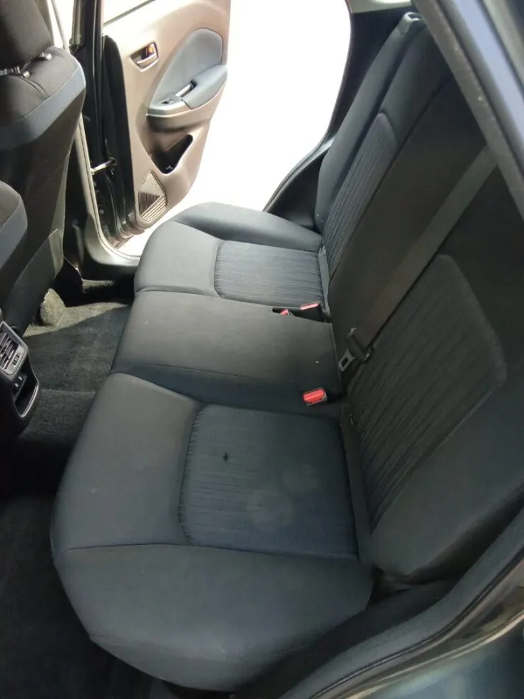 2023 Toyota Starlet/1.5 XS 4AT – Rear Seats