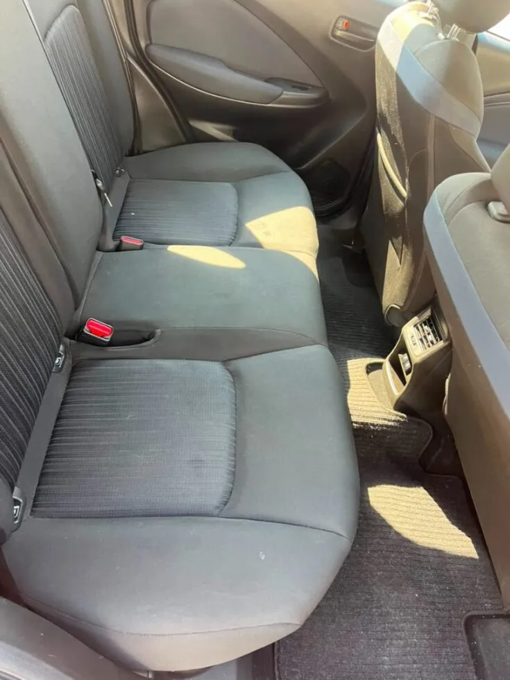 2023 Toyota Starlet/1.5 XS 4AT – Rear Seats