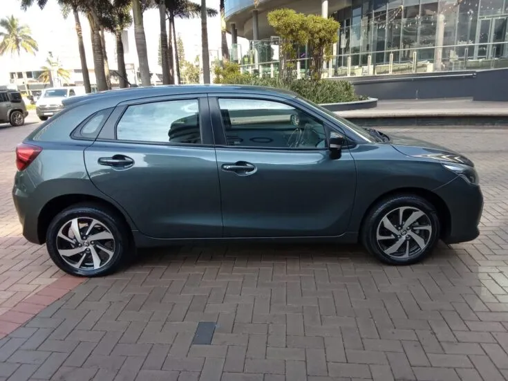 2023 Toyota Starlet/1.5 XS 4AT – Right Side Photo