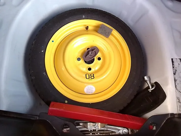 2023 Toyota Starlet/1.5 XS 4AT – Spare Wheel
