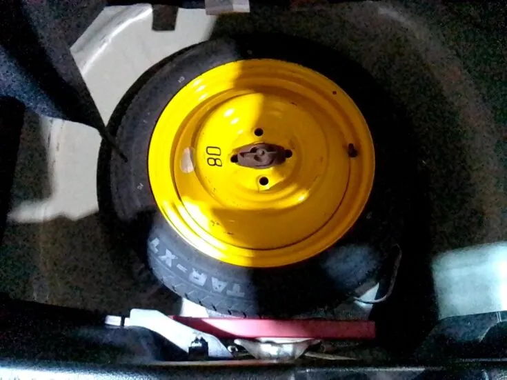 2023 Toyota Starlet/1.5 XS 4AT – Spare Wheel