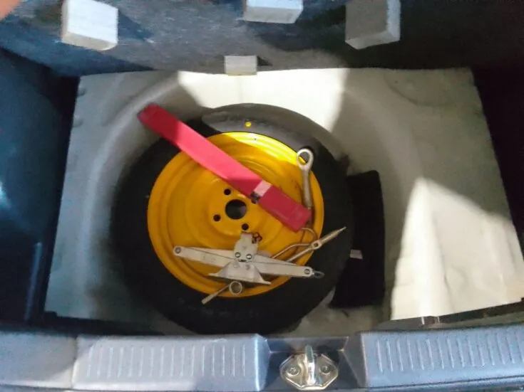 2023 Toyota Starlet/1.5 XS 4AT – Spare Wheel