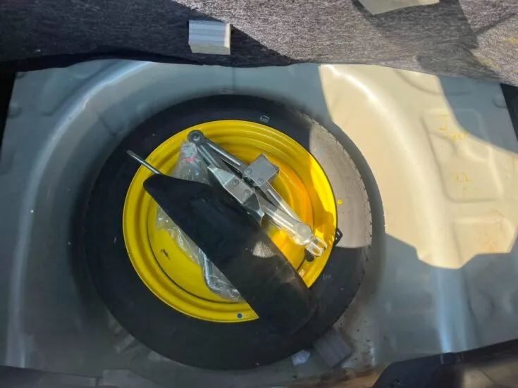 2023 Toyota Starlet/1.5 XS 4AT – Spare Wheel