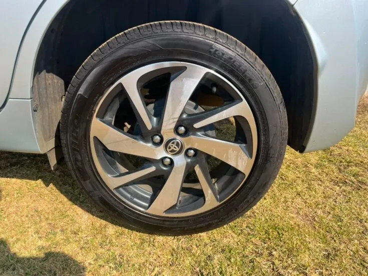 2023 Toyota Starlet/1.5 XS 4AT – Wheel Example