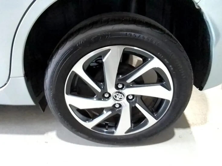 2023 Toyota Starlet/1.5 XS 4AT – Wheel Example