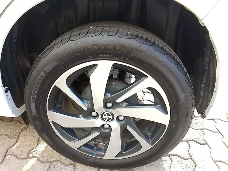 2023 Toyota Starlet/1.5 XS 4AT – Wheel Example