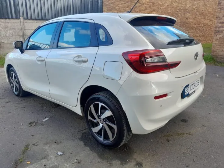 2023 TOYOTA STARLET 1.5 XS A/T – Back Feature Photo