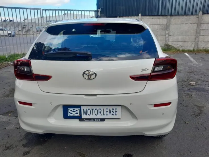 2023 TOYOTA STARLET 1.5 XS A/T – Back Photo